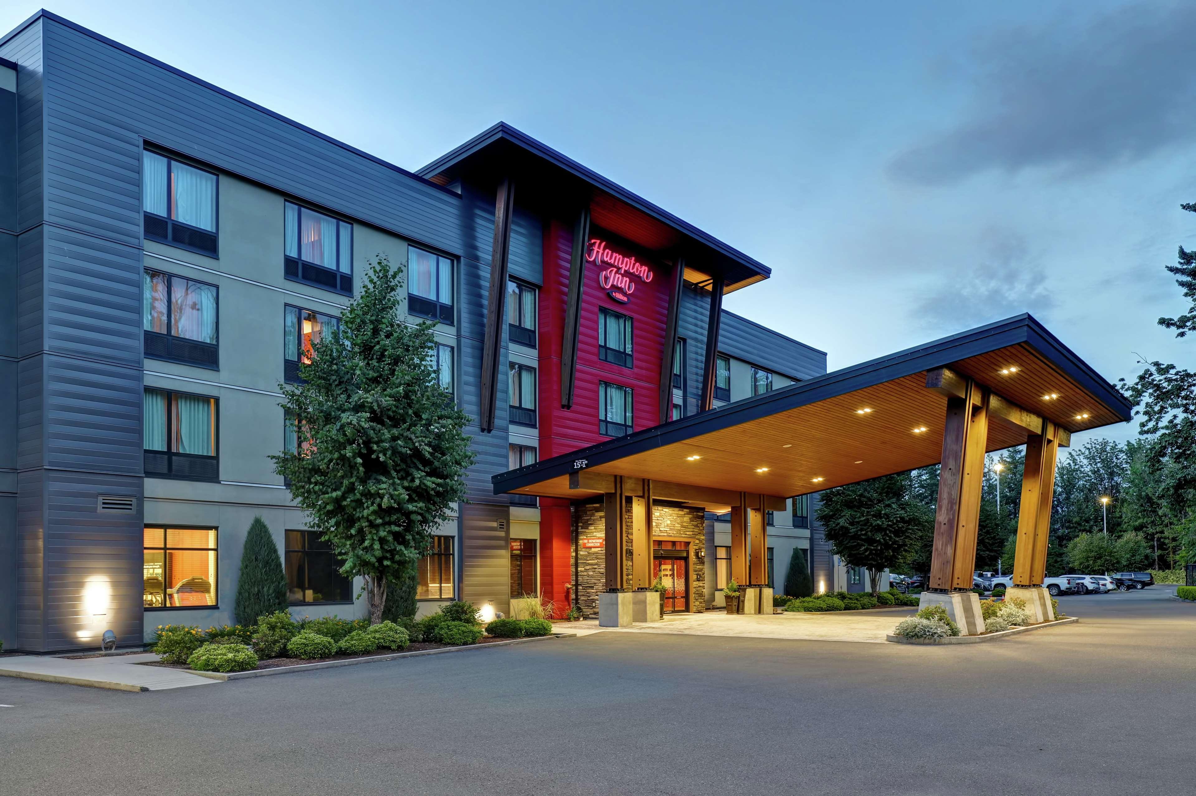 Hampton Inn By Hilton Chilliwack Zewnętrze zdjęcie